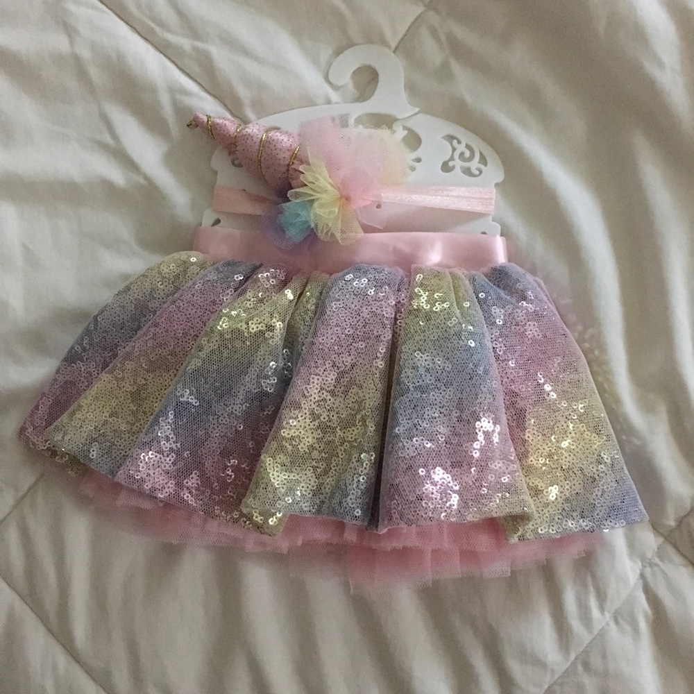 Baby tutu- unicorn